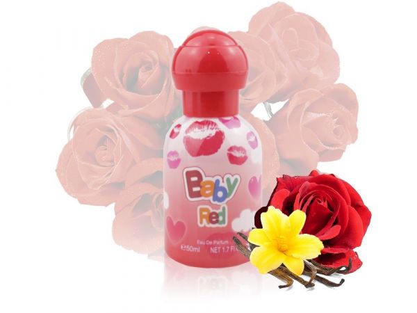 Children's perfume BABY RED ROSE VANILLA, Edt, 50 ml wholesale